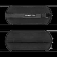 Viktmanschetter för fotleder och handleder 2x1.5kg, REBEL ACTIVE | HandlaSmidigt.se