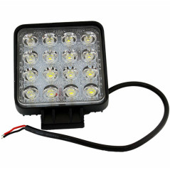 ZD21A Arbetslampa med 16 LED-halogenlampor 48W