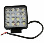 ZD21A Arbetslampa med 16 LED-halogenlampor 48W