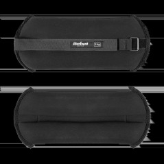 Viktmanschetter för fotleder och handleder 2x2kg, REBEL ACTIVE | HandlaSmidigt.se
