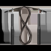 Hopprep av aluminium med metalliskt lager, justerbar till 300 cm, REBEL ACTIVE.