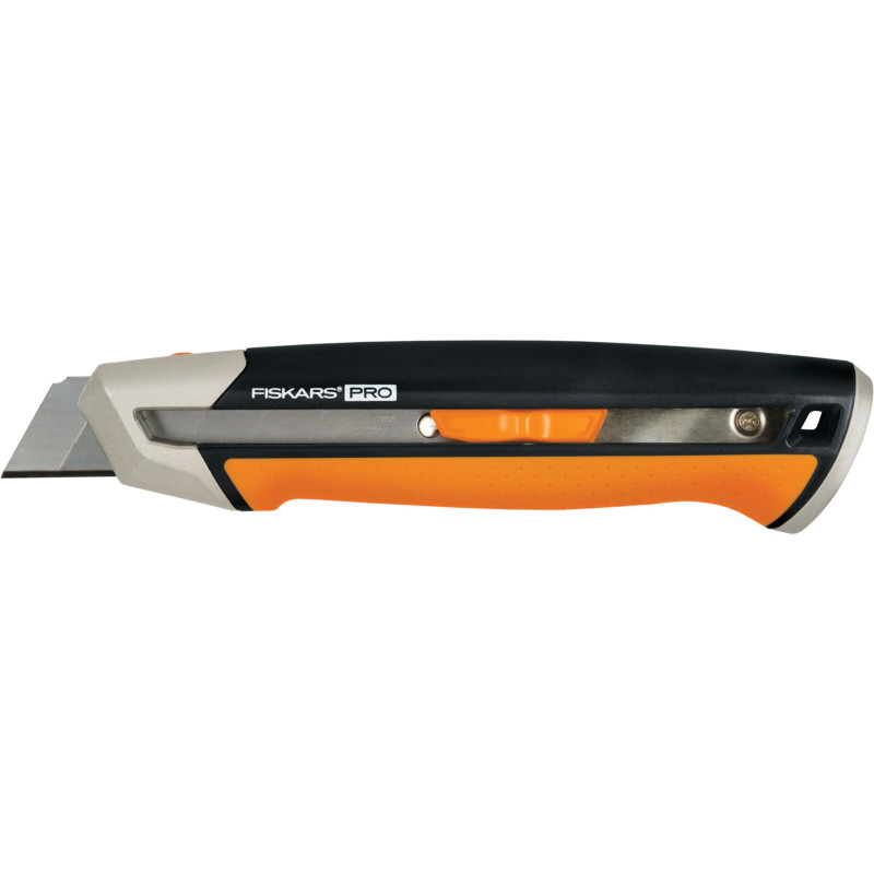 Kniv med utdragbart blad 18mm 165mm carbonmax hårdvara