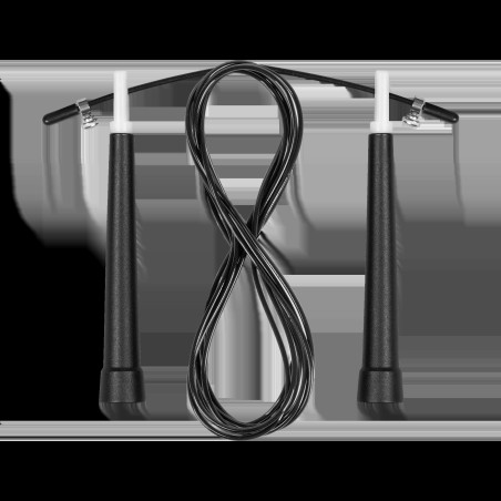Hopprep av plast med plastlager, justerbar 300 cm, REBEL ACTIVE.