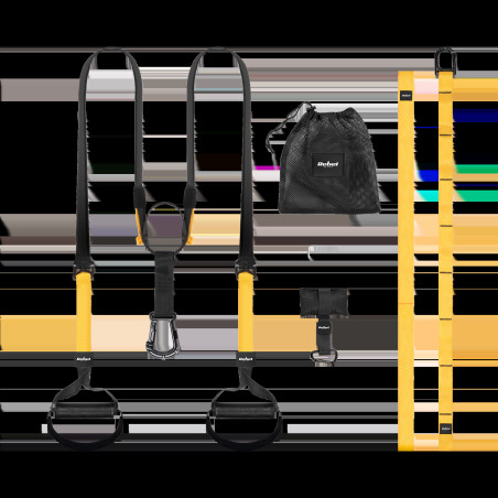 Träningsband TRX P3-3, träningsremmar, REBEL ACTIVE