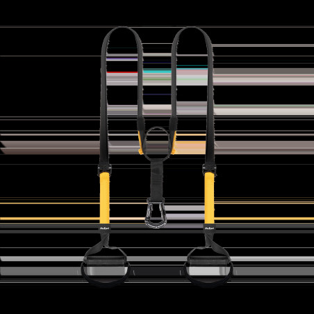 Träningsband TRX P3-3, träningsremmar, REBEL ACTIVE