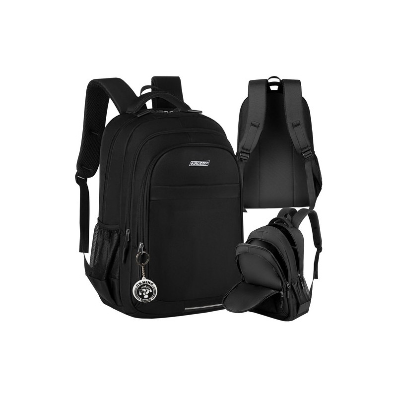 Ryggsäck 22L - svart Kruzzel 24524
