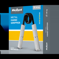 Handtränare för armträning, metall 45 kg, REBEL ACTIVE.