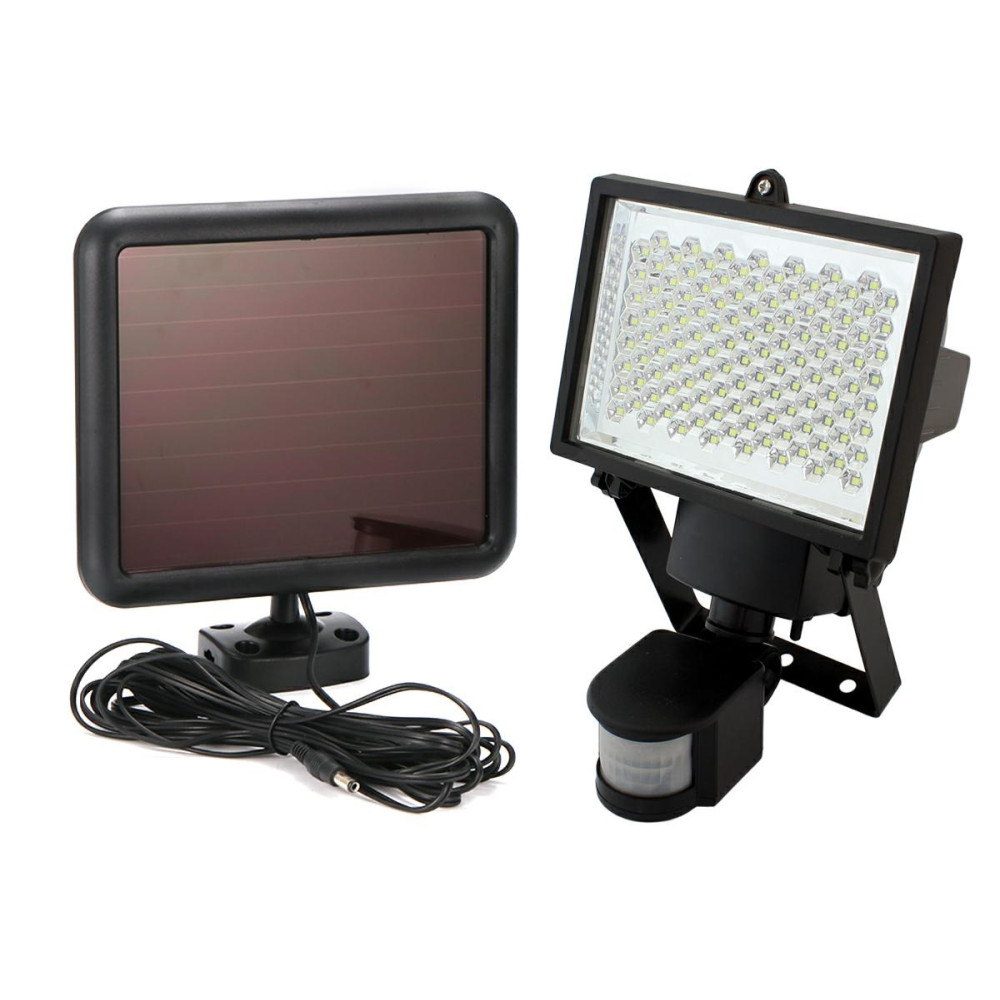 ZD45A Solcellslampa 120 LED rörelsesensor