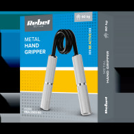 Handtränare för armträning, metall 90 kg, REBEL ACTIVE