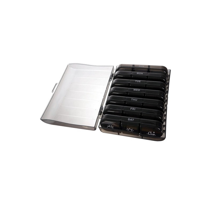 Organizer för mediciner - 7 dagars Ruhhy 24287