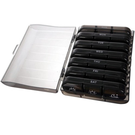 Organizer för mediciner - 7 dagars Ruhhy 24287