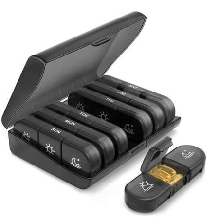 Organizer för mediciner - 7 dagars Ruhhy 24287