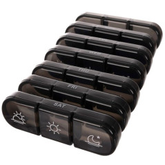 Organizer för mediciner - 7 dagars Ruhhy 24287