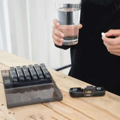 Organizer för mediciner - 7 dagars Ruhhy 24287