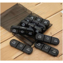 Organizer för mediciner - 7 dagars Ruhhy 24287