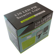 ZD45A Solcellslampa 120 LED rörelsesensor