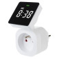 Tidsbrytare - digital timer GreenBlue, max belastning 16A, IP20, GB610 E
