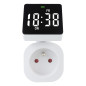 Tidsbrytare - digital timer GreenBlue, max belastning 16A, IP20, GB610 E