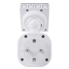 Tidsbrytare - digital timer GreenBlue, max belastning 16A, IP20, GB610 E | HandlaSmidigt.se