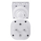 Tidsbrytare - digital timer GreenBlue, max belastning 16A, IP20, GB610 E