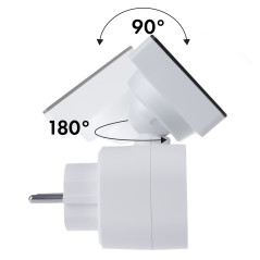 Tidsbrytare - digital timer GreenBlue, max belastning 16A, IP20, GB610 E | HandlaSmidigt.se