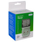 Tidsbrytare - digital timer GreenBlue, max belastning 16A, IP20, GB610 E