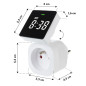 Tidsbrytare - digital timer GreenBlue, max belastning 16A, IP20, GB610 E