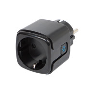 72-076- Smarta WiFi-styrd uttag Tuya V3 svart