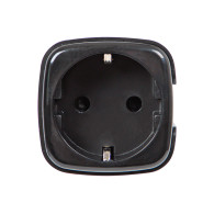 72-076- Smarta WiFi-styrd uttag Tuya V3 svart