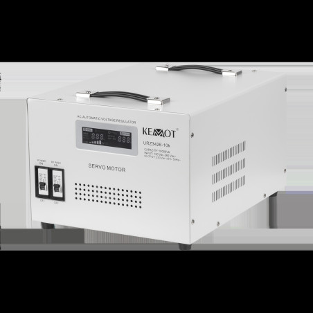 Automatisk spänningsstabilisator KEMOT MSER-10000 (10000 VA, servomotor) | HandlaSmidigt.se