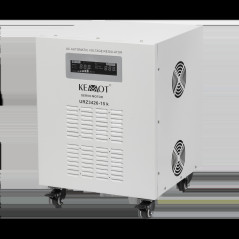 Automatisk spänningsstabilisator KEMOT MSER-15000 (15000 VA, servomotor) | HandlaSmidigt.se