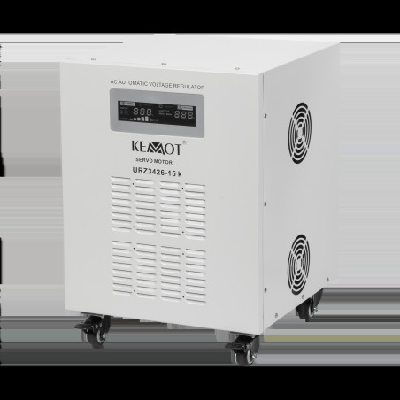 Automatisk spänningsstabilisator KEMOT MSER-15000 (15000 VA, servomotor) | HandlaSmidigt.se