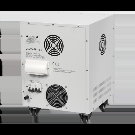 Automatisk spänningsstabilisator KEMOT MSER-15000 (15000 VA, servomotor)