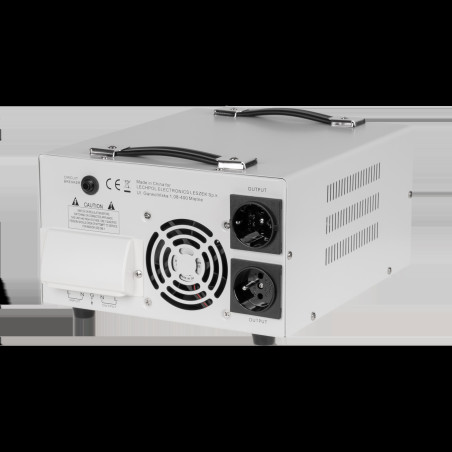Automatisk spänningsstabilisator KEMOT MSER-5000 (5000 VA, servomotor)