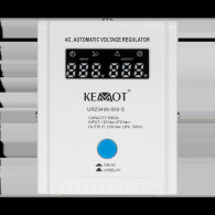 Automatisk spänningsstabilisator KEMOT SER-1000-S, precision 8%