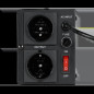 Automatisk spänningsstabilisator KEMOT SER-1000-W, precision 8%