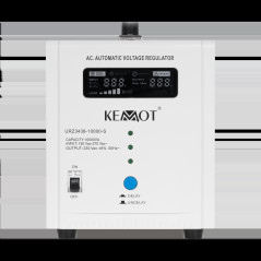 Automatisk spänningsstabilisator KEMOT SER-10000-S, precision 8% | HandlaSmidigt.se