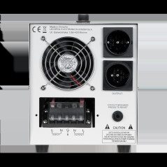 Automatisk spänningsstabilisator KEMOT SER-10000-S, precision 8% | HandlaSmidigt.se