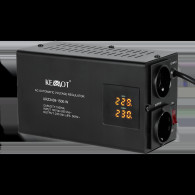 Automatisk spänningsstabilisator KEMOT SER-1500-W, precision 8%