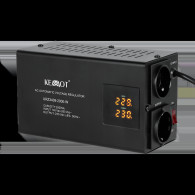 Automatisk spänningsstabilisator KEMOT SER-2000-W, precision 8%