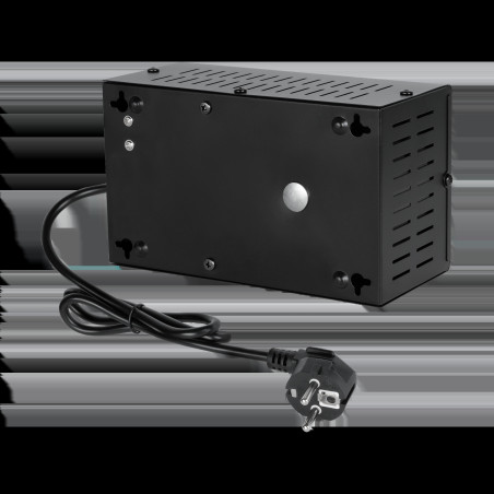Automatisk spänningsstabilisator KEMOT SER-2000-W, precision 8%