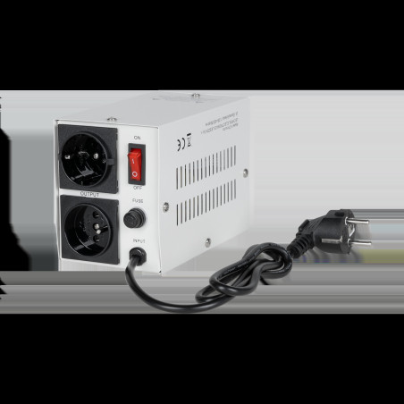 Automatisk spänningsstabilisator KEMOT SER-500-S, precision 8%