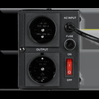 Automatisk spänningsstabilisator KEMOT SER-500-W, precision 8%