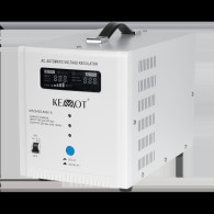 Automatisk spänningsstabilisator KEMOT SER-5000-S, precision 8%