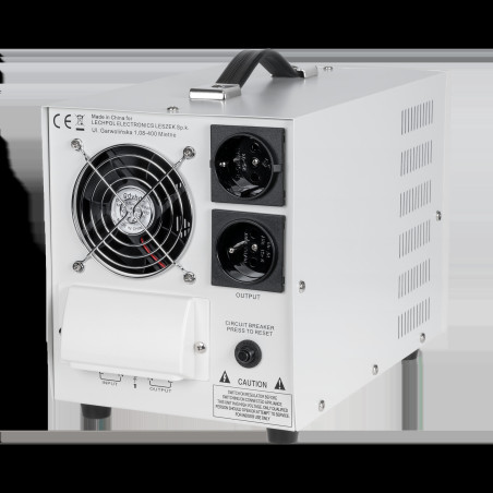 Automatisk spänningsstabilisator KEMOT SER-5000-S, precision 8%