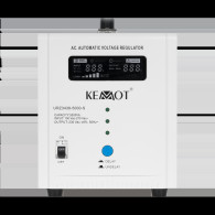 Automatisk spänningsstabilisator KEMOT SER-5000-S, precision 8%