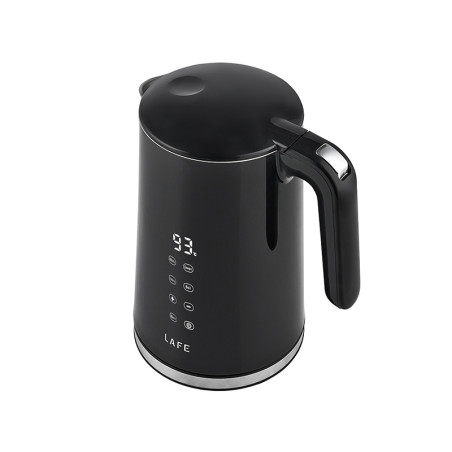 Elkittel med display och temperaturreglering LAFE Digital Double Wall