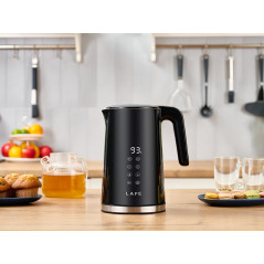 Elkittel med display och temperaturreglering LAFE Digital Double Wall