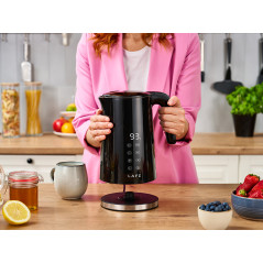 Elkittel med display och temperaturreglering LAFE Digital Double Wall