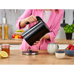 Elkittel med display och temperaturreglering LAFE Digital Double Wall